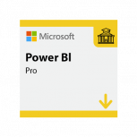 Power BI Pro Education Faculty, 1 Año, Requiere Dominio Microsoft Educativo