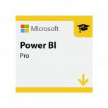 Power BI Pro Education Student, 1 Año, Requiere Dominio Microsoft Educativo