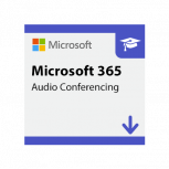 Microsoft 365 Audio Conferencing Education Student, 1 Mes, Requiere Dominio Microsoft Educativo 