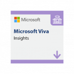 Microsoft Viva Insights Education Faculty, 1 Mes, Requiere Dominio Microsoft Educativo 