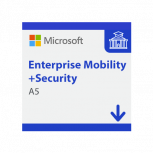 Enterprise Mobility + Security A5 Education Faculty, 1 Mes, Requiere Dominio Microsoft Educativo