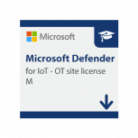 Microsoft Defender for IoT OT Site License M Education Student, 1 Año, Requiere Dominio Microsoft Educativo 