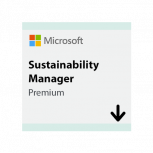 Microsoft Sustainability Manager Premium, 1 Año