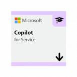 Microsoft Copilot for Service Education Student 18+, 1 Año, Requiere Dominio Microsoft Educativo 
