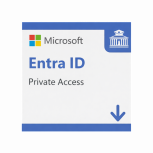 Microsoft Entra Private Access Education Faculty, 1 Mes, Requiere Dominio Microsoft Educativo 