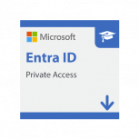 Microsoft Entra Private Access Education Student, 1 Mes, Requiere Dominio Microsoft Educativo 