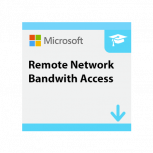 Remote Network Bandwidth Education Student, 1 Mes, Requiere Dominio Microsoft Educativo 