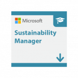 Microsoft Sustainability Manager Education Student, 1 Año, Requiere Dominio Microsoft Educativo 