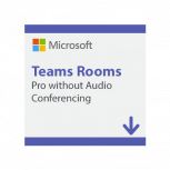 Microsoft Teams Rooms Pro without Audio Conferencing, 1 Mes