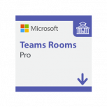 Microsoft Teams Rooms Pro without Audio Conferencing Education Faculty, 1 Mes, Requiere Dominio Microsoft Educativo