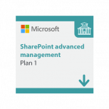 SharePoint Advanced Management Plan 1 Education Faculty, 1 Año, Requiere Dominio Microsoft Educativo 