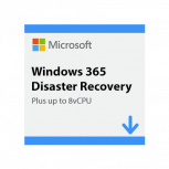 Windows 365 Disaster Recovery Plus up to 8vCPU, 1 Año 