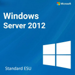 ESU Windows Server 2012 Standard 2 Core 1er Año, Octubre 2023 - 2024