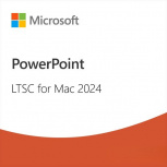 PowerPoint LTSC 2024, Perpetua, para Mac