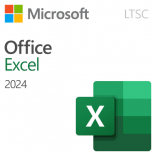 Excel LTSC 2024, Perpetua, para Mac
