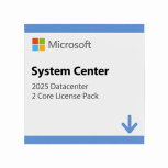 System Center 2025 Datacenter 2 Core, 1 Año