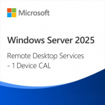 Windows Server 2025 Remote Desktop Services, 1 Dispositivo CAL, Perpetua