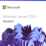 Windows Server 2025 Standard, 8 Núcleos, 1 Año