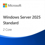 Windows Server 2025 Standard, 2 Núcleos, Perpetua