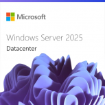 Windows Server 2025 Datacenter, 8 Núcleos, 1 Año