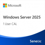 Windows Server 2025 CAL, 1 Usuario CAL, Perpetua