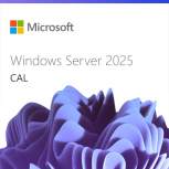 Windows Server 2025 CAL, 1 Usuario CAL, 1 Año