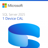 SQL Server 2025 Device CAL, 1 Dispositivo CAL, Perpetua