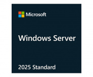 Microsoft Windows Server Standard 2025, 1 Licencia, 16-Core, 64-bit, Español, DVD