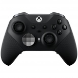 Microsoft Control para Xbox One Black Elite 2, Inalámbrico, Bluetooth, Negro