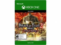 Attack on Titan 2 Final Battle, Xbox One - Producto Digital Descargable ― Producto Digital Descargable