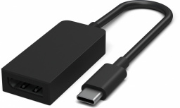 Microsoft Adaptador Surface USB-C - DisplayPort, Negro