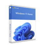 Microsoft Windows 11 Home Español, 64-bit, DVD, 1 Usuario, OEM
