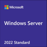 Microsoft Windows Server Standard 2022, 1 Licencia, 16-Core, 64-bit, Español, DVD, OEM ― ¡Compra y recibe $100 de saldo para tu siguiente pedido!