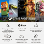 Xbox Game Pass Ultimate, 1 Mes, Xbox One/Xbox 360/Xbox Series X/S/PC  image