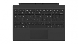 Microsoft Funda con Teclado R9Q-00001 para Surface Pro, Negro