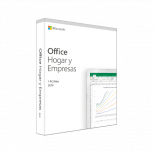 Microsoft Office Hogar y Empresas 2019, 1 PC, Español, Windows/Mac