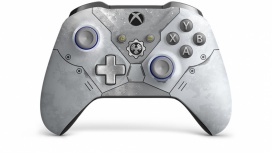 Microsoft Control Gears 5 Kait Diaz Edición Limitada para Xbox One, Inalámbrico, Bluetooth, Gris
