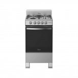 Midea Estufa MGS20FS1BIABG, 4 Quemadores, Plata