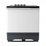 Midea Lavadora de Carga Superior MT100W150/W-MX, 15kg Lavado, Gris/Blanco