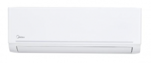Midea Aire Acondicionado Minisplit Inverter FRESH+, Wi-Fi, 18000 BTU/h, 5.280W, Frío/Calor, Blanco 