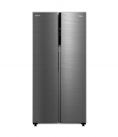 Midea Refrigerador MDRS619FGM46, 16 Pies Cúbicos, Gris