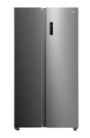 Midea Refrigerador MDRS710FGM46, 20 Pies Cúbicos, Gris