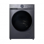 Midea Lavasecadora de Carga Frontal Smart Dial, 12kg Lavado / 7kg Secado, Gris