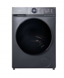 Midea Lavasecadora de Carga Frontal MF200D150WBT, 15kg Lavado / 8kg Secado, Gris