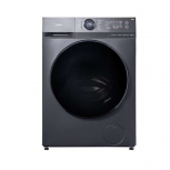 Midea Lavasecadora de Carga Frontal MF200D150WBT, 15kg Lavado / 8kg Secado, Gris
