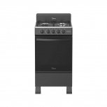 Midea Estufa MasterCook, 4 Quemadores, Negro