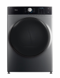 Midea Secadora de Carga Frontal MH04D220/S, Eléctrico, 22kg