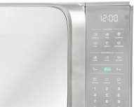 Midea Horno de Microondas, 1.1 p3, 1450W, 31L, Plata, MMDV11S2DG |  Abasteo.mx