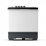 Midea Lavadora de Carga Superior LB01170007, 17kg Lavado / 12kg Secado, Blanco