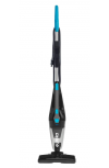 Midea Aspiradora Blaze 3-in-1 Swivel Handheld & Stick, 550W, 500ml, Negro/Azul